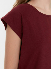 Футболка Trendyol модель THMSS22TS2320/Bordo Фото