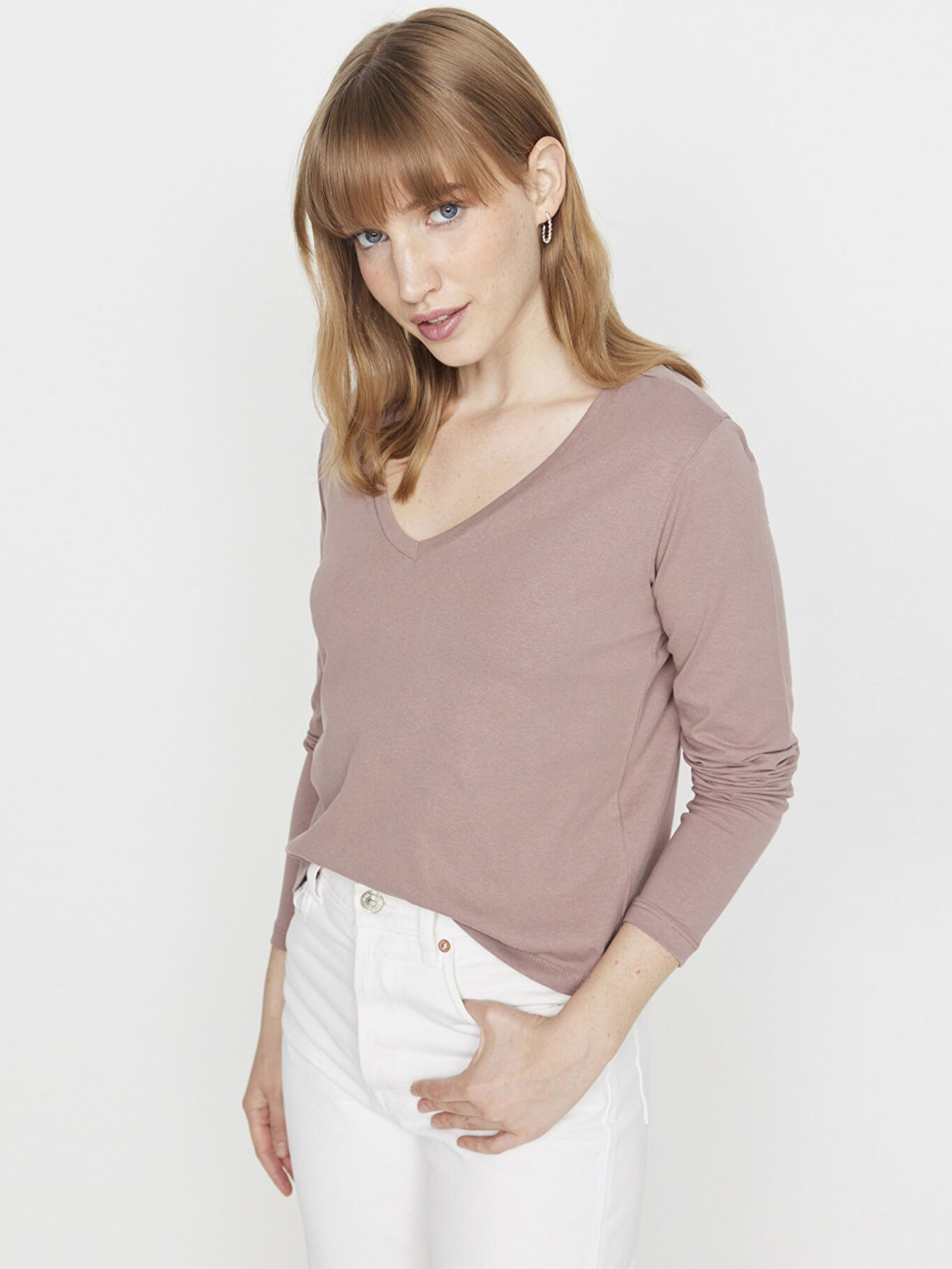 Лонгслив Trendyol модель TWOAW21TS0099/Vizon Лонгслив Trendyol модель TWOAW21TS0099/Vizon Фото