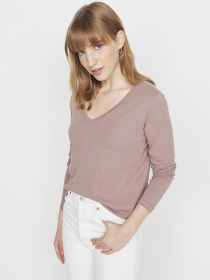 Лонгслив Trendyol модель TWOAW21TS0099/Vizon Лонгслив Trendyol модель TWOAW21TS0099/Vizon Фото