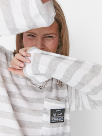 Лонгслив Trendyol модель TWOAW22BZ0162/Acik Gri Фото