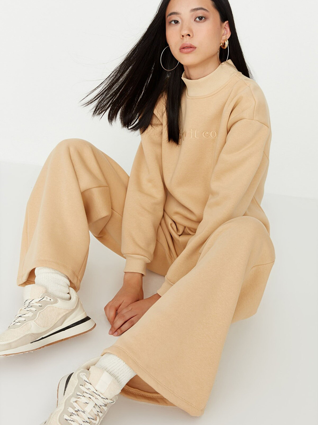 Костюм Trendyol модель TWOAW23AU00065/Bej Фото