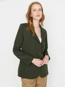 Блейзер Trendyol модель TWOAW23BC00046/Haki Фото
