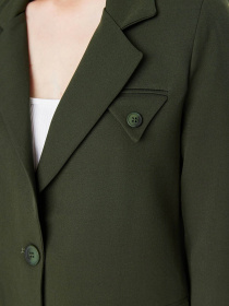 Блейзер Trendyol модель TWOAW23BC00046/Haki Фото