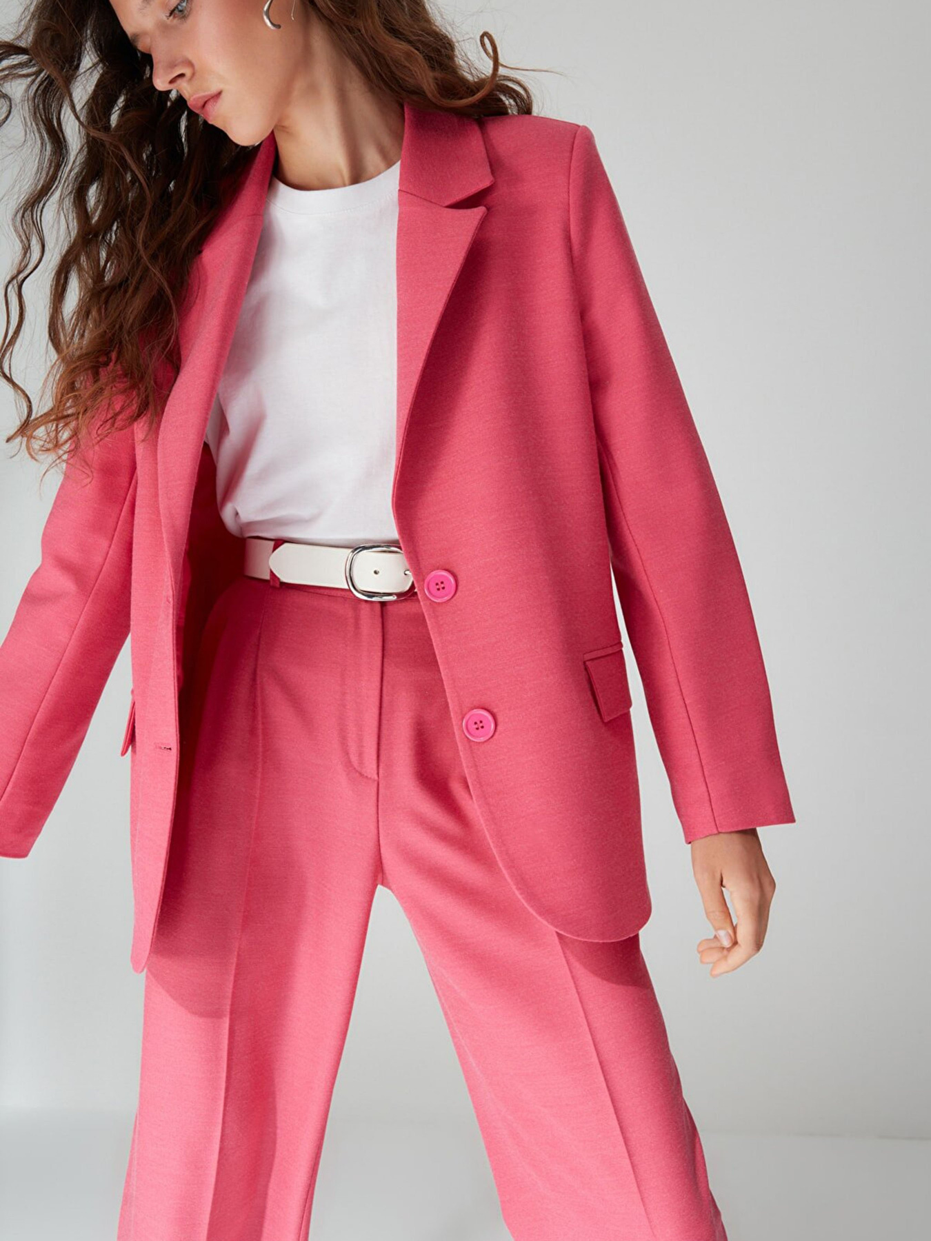 Блейзер Trendyol модель TWOAW23BC00132/Fusya Фото