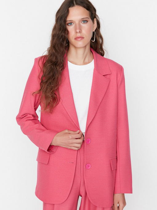 Блейзер Trendyol модель TWOAW23BC00132/Fusya Фото