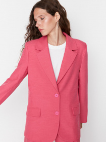 Блейзер Trendyol модель TWOAW23BC00132/Fusya Фото