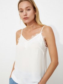 Майки Trendyol модель TWOSS19BB0208/Ekru Фото