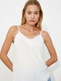 Майки Trendyol модель TWOSS19BB0208/Ekru Фото