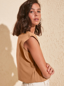 Футболки и поло Trendyol модель TWOSS20TS0021/Somon Фото