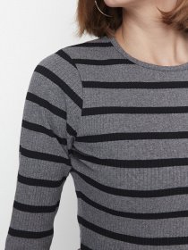 Лонгслив Trendyol модель TWOAW23BZ00548/Gri Фото