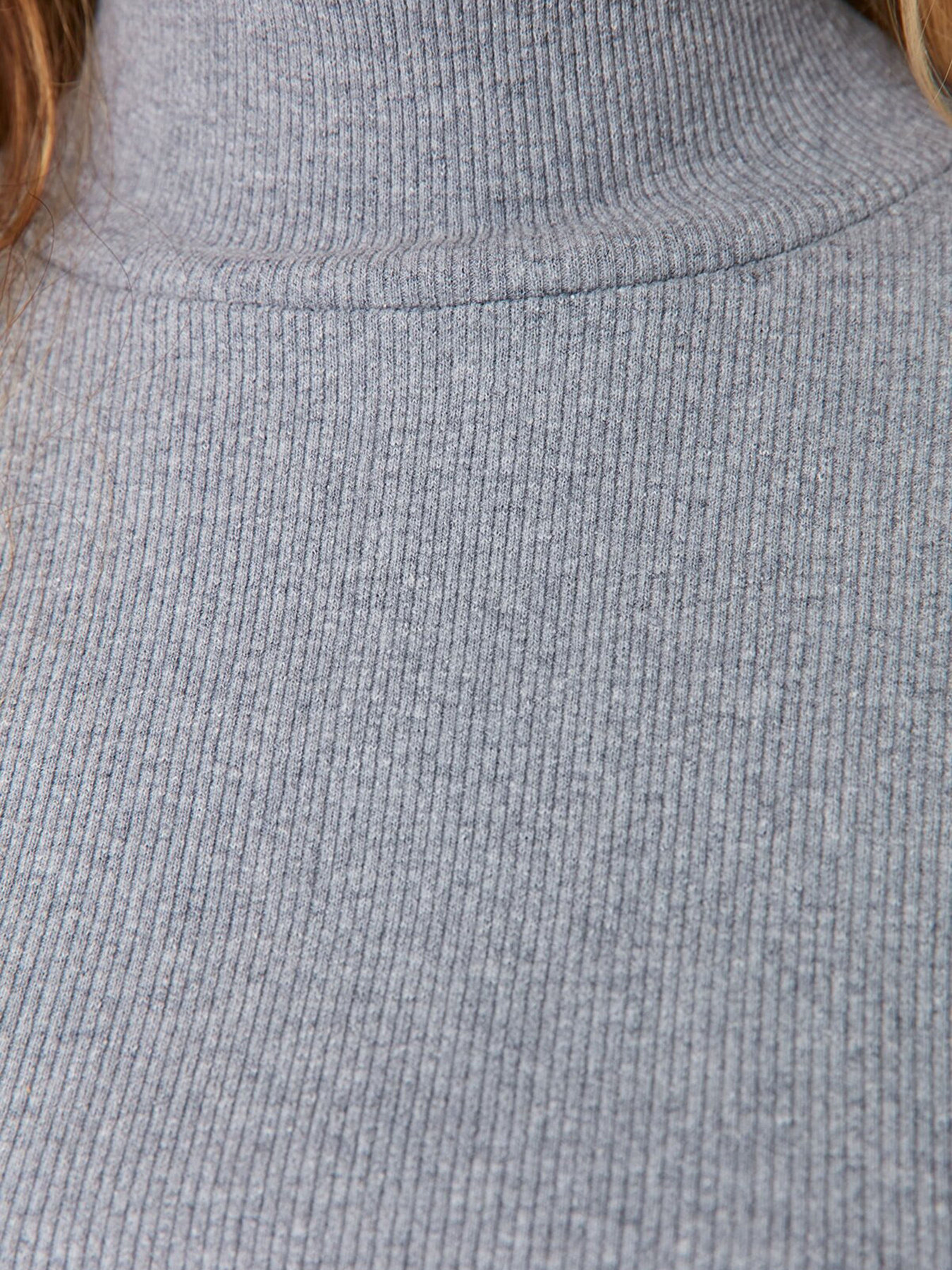 Гольф Trendyol модель TWOAW23BZ00714/Gri Melanj Гольф Trendyol модель TWOAW23BZ00714/Gri Melanj Фото