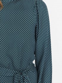 Платье мини Trendyol модель TWOAW23EL01007/Petrol Фото