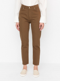 Джинсы мом Trendyol модель TWOAW23JE00389/Yesil Фото