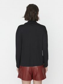 Лонгслив Trendyol модель TWOAW23TS00054/Siyah Фото