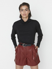 Лонгслив Trendyol модель TWOAW23TS00054/Siyah Фото