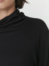 Лонгслив Trendyol модель TWOAW23TS00054/Siyah Фото