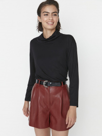 Лонгслив Trendyol модель TWOAW23TS00054/Siyah Фото