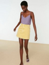 Майка Trendyol модель TWOSS19BB0224/Lila Фото