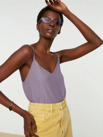 Майка Trendyol модель TWOSS19BB0224/Lila Фото