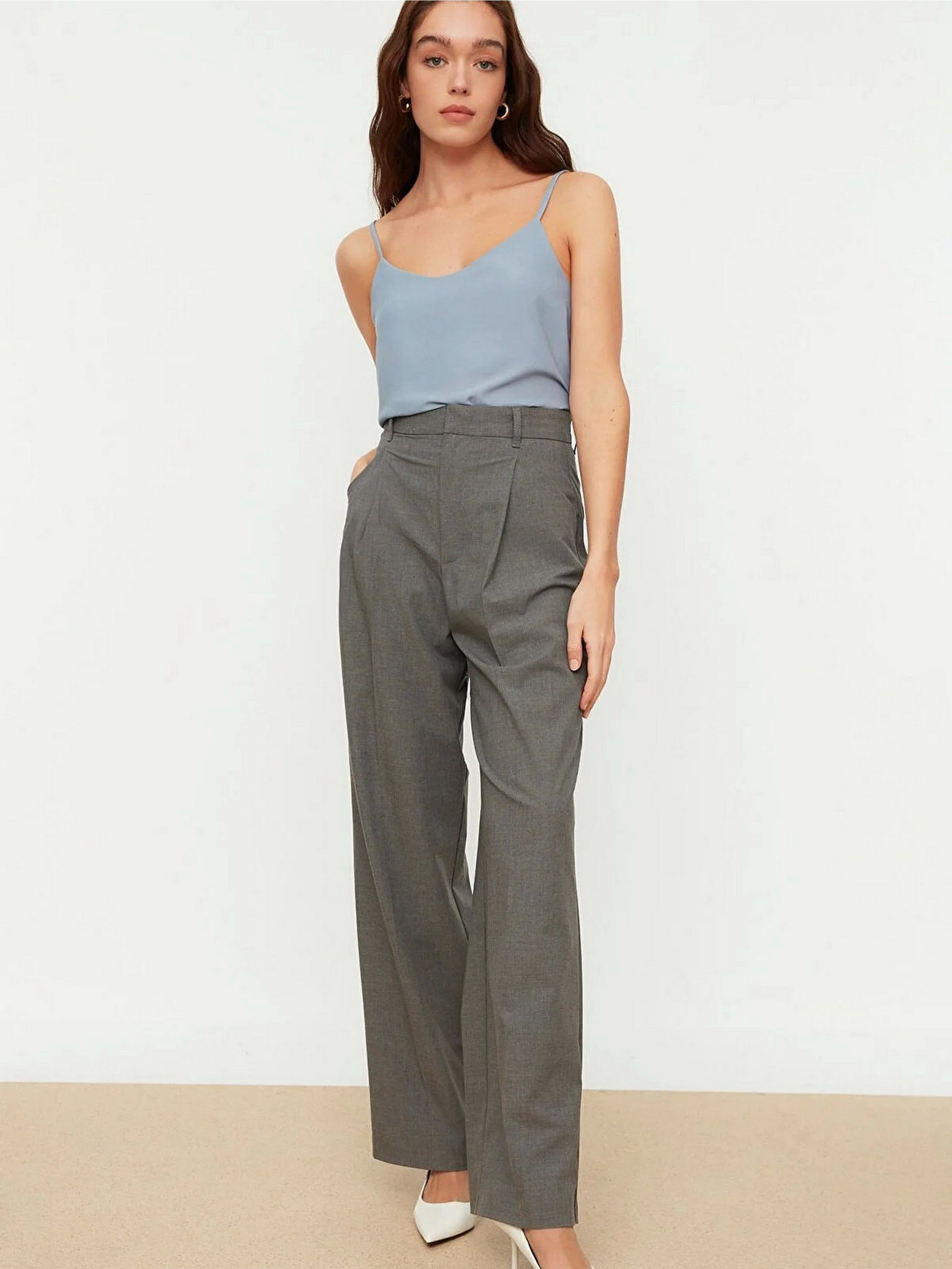 Майка Trendyol модель TWOSS19BB0224/Mavi Фото