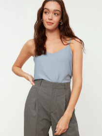 Майка Trendyol модель TWOSS19BB0224/Mavi Фото