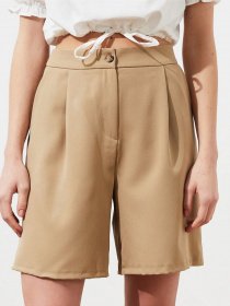 Шорти Trendyol модель TWOSS19WX0108/Koyu Bej Фото