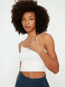 Топ Trendyol модель TWOSS20AL0006/Beyaz Фото