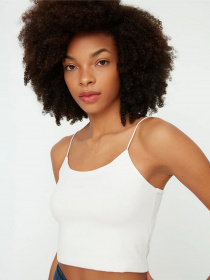 Топ Trendyol модель TWOSS20AL0006/Beyaz Фото