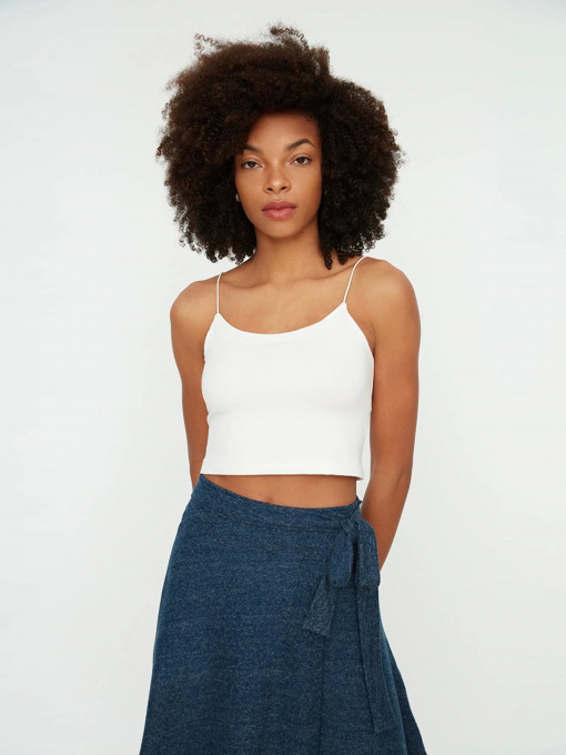 Топ Trendyol модель TWOSS20AL0006/Beyaz Фото