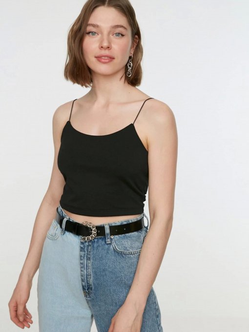 Топ Trendyol модель TWOSS20AL0006/Siyah Фото