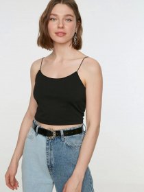 Топ Trendyol модель TWOSS20AL0006/Siyah Фото