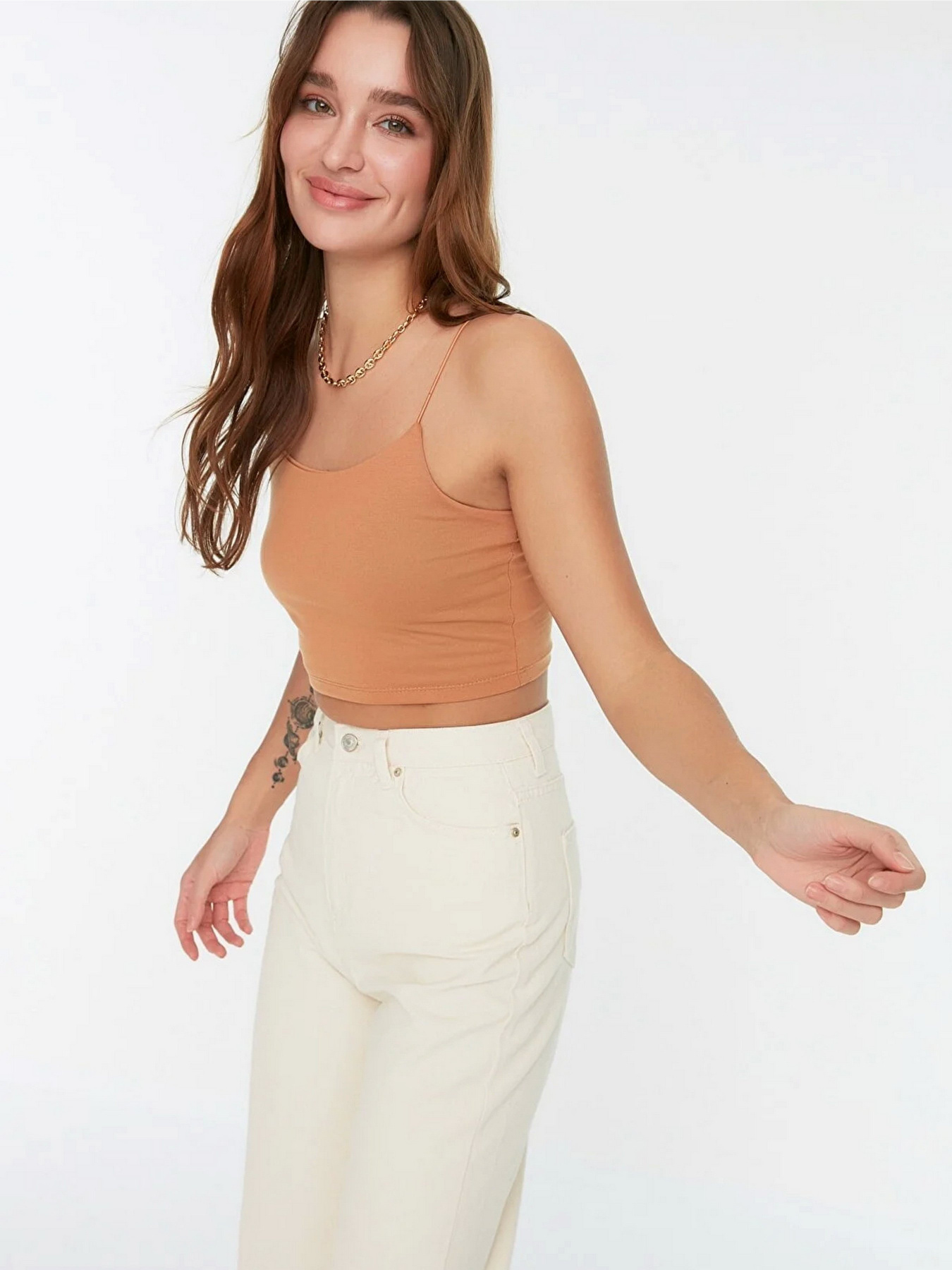 Топ Trendyol модель TWOSS20AL0006/Tarcin Фото