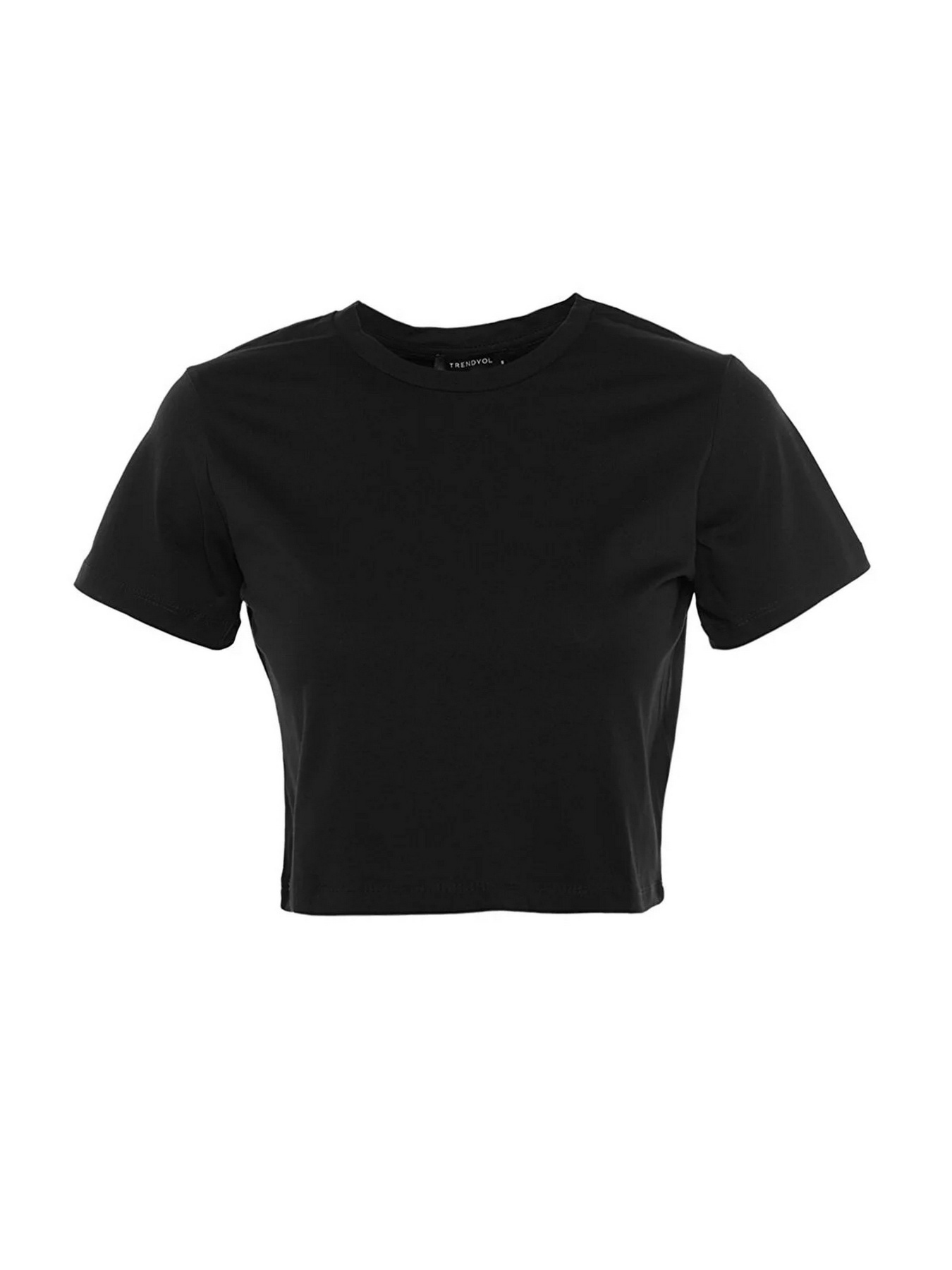 Футболка Trendyol модель TWOSS20TS0135/Siyah Футболка Trendyol модель TWOSS20TS0135/Siyah Фото