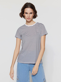 Набор футболок Trendyol модель TWOSS20TS0146/Cok Renkli Фото