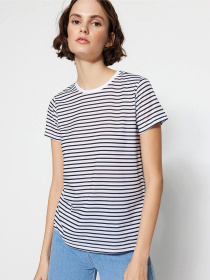 Набор футболок Trendyol модель TWOSS20TS0146/Cok Renkli Фото