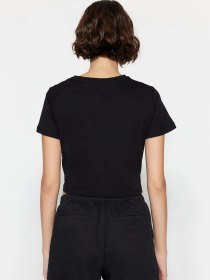 Набор футболок Trendyol модель TWOSS20TS1480/Siyah-Beyaz Фото