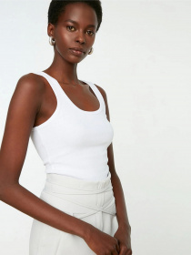 Майка Trendyol модель TWOSS22AL0042/Beyaz Фото