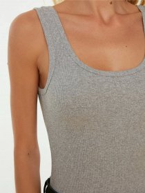 Майка Trendyol модель TWOSS22AL0042/Gri Фото
