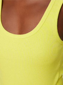 Майка Trendyol модель TWOSS22AL0042/Sari Фото