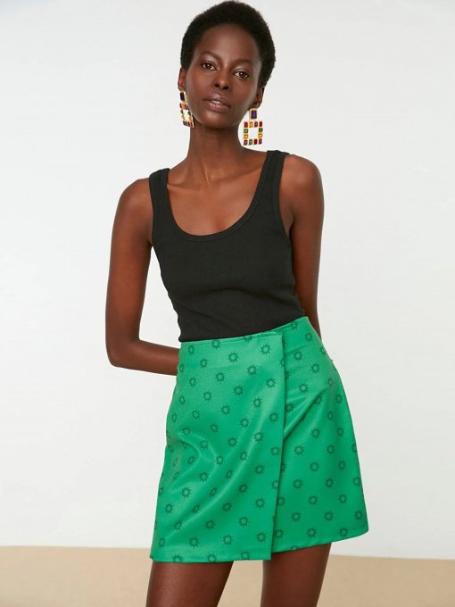 Майка Trendyol модель TWOSS22AL0042/Siyah Фото