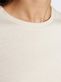 Футболка Trendyol модель TWOSS23TS00000/Acik Bej Фото