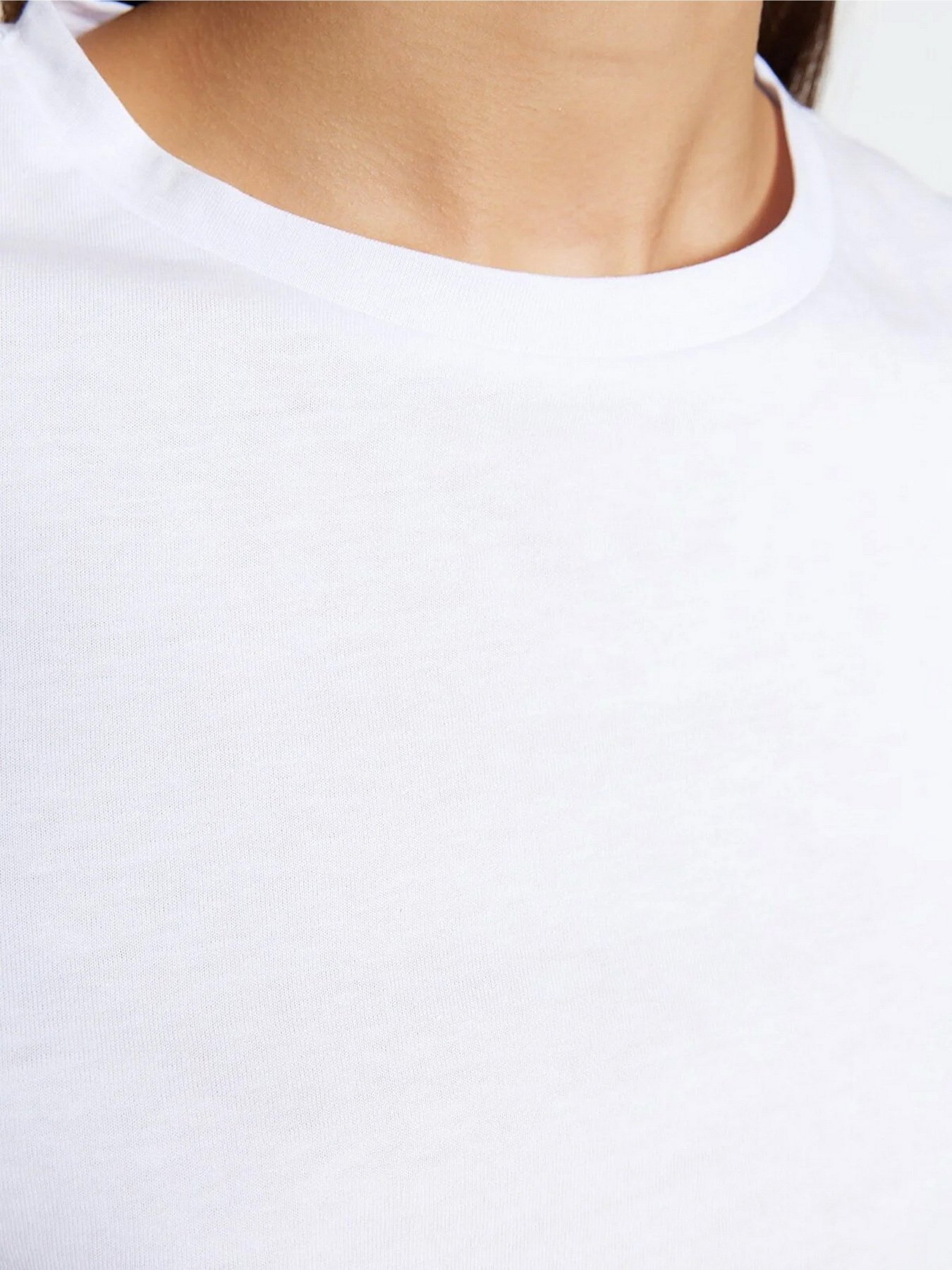 Футболка Trendyol модель TWOSS23TS00000/Beyaz Фото