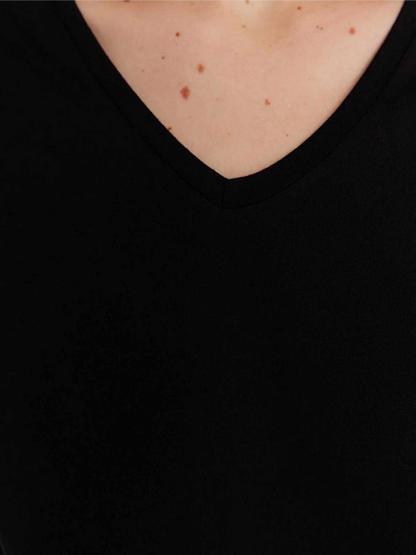 Футболка Trendyol модель TWOSS23TS00003/Siyah Футболка Trendyol модель TWOSS23TS00003/Siyah Фото