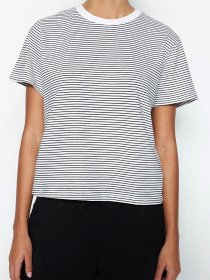 Футболка Trendyol модель TWOSS23TS00043/Siyah Футболка Trendyol модель TWOSS23TS00043/Siyah Фото