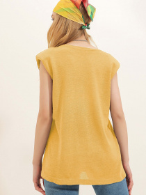 Блуза Trend Alacati Stili модель ALC-020-032-001-RV/Hardal Фото