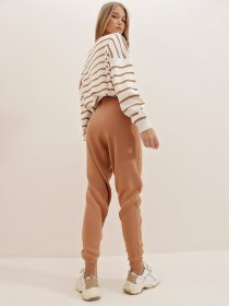 Костюм Trend Alacati Stili Модель ALC-X7454/Biskuvi Фото