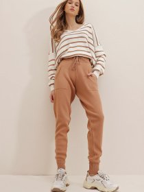 Костюм Trend Alacati Stili Модель ALC-X7454/Biskuvi Фото