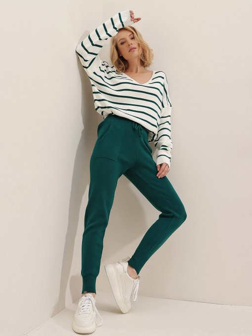 Костюм Trend Alacati Stili модель ALC-X7454/Yesil Фото