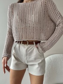 Блуза Trend Alacati Stili модель ALC-X9960/Kum Beji Блуза Trend Alacati Stili модель ALC-X9960/Kum Beji Фото