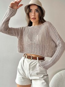 Блуза Trend Alacati Stili модель ALC-X9960/Kum Beji Блуза Trend Alacati Stili модель ALC-X9960/Kum Beji Фото